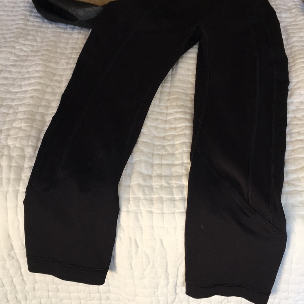 Lululemon crop leggings - Picture 6 of 6